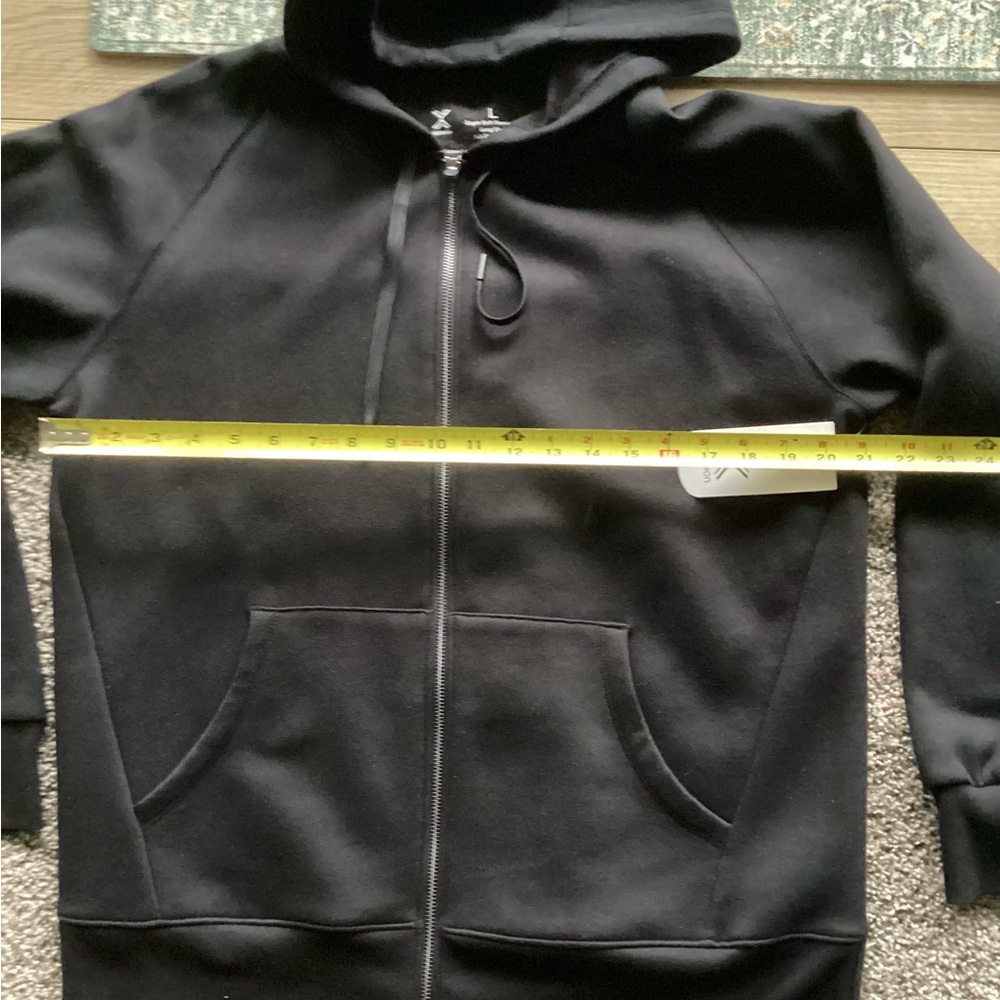 Xersion Full Zip Hoodie Sz L - Picture 4 of 7